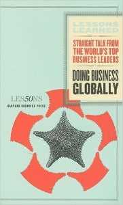DOING BUSINESS GLOBALLY