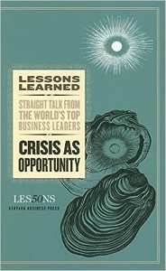 CRISIS AS OPPORTUNITY