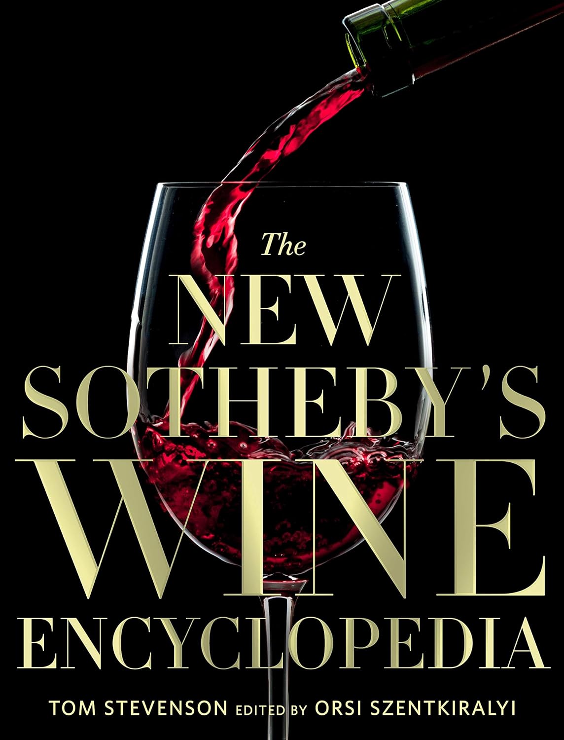 THE NEW SOTHEBYS WINE ENCYCLOPEDIA