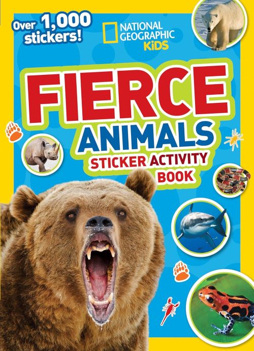 National Geographic Kids Fierce Animals