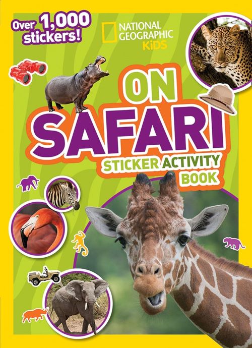 National Geographic Kids On Safari Stick