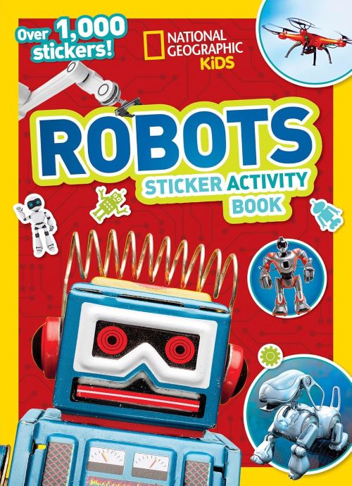 National Geographic Kids Robots Sticker