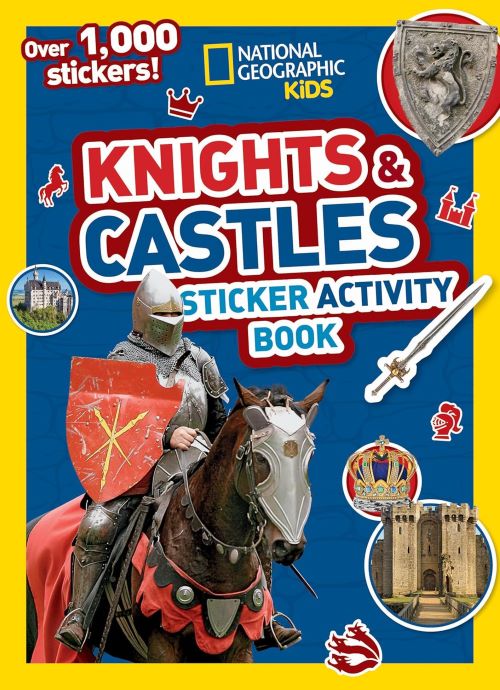 Knights and Castles Sticker Activity Book