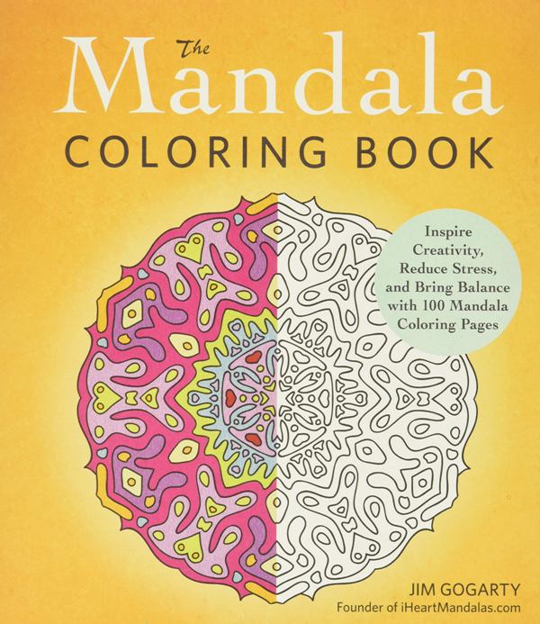 The Mandala Coloring Book