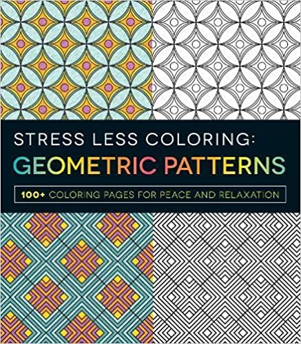 Stress Less Coloring Geometric Patterns