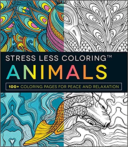 Stress Less Coloring Animals