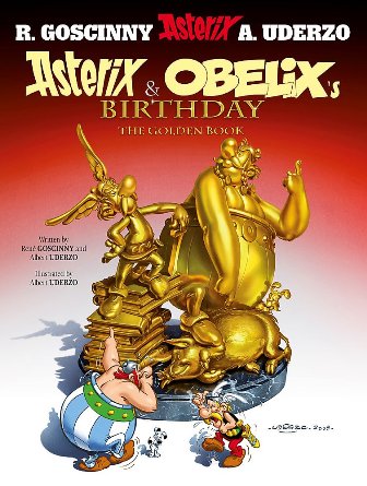 Asterix & Obelixs Birthday The Golden No. 34