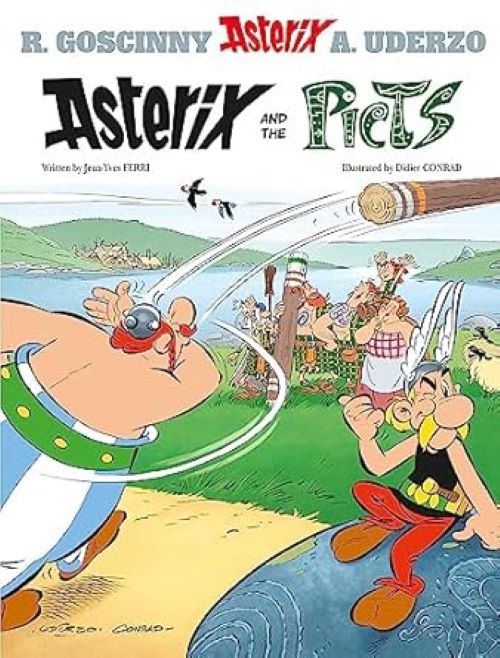 Asterix and the Picts No. 35