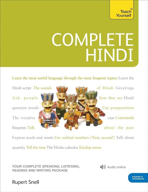 Teach Yourself Complete Hindi Beginner To Intermediate Course Book And Audio Support