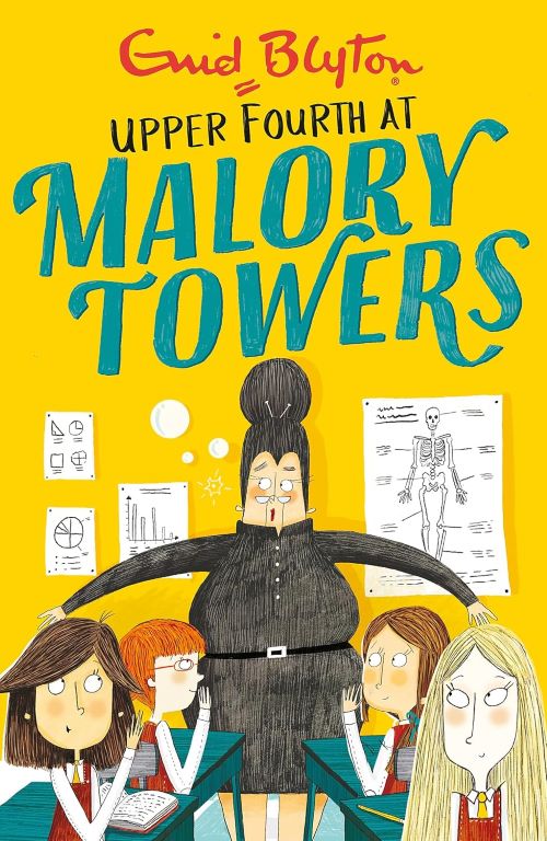 Upper Fourth at Malory Towers Book 4