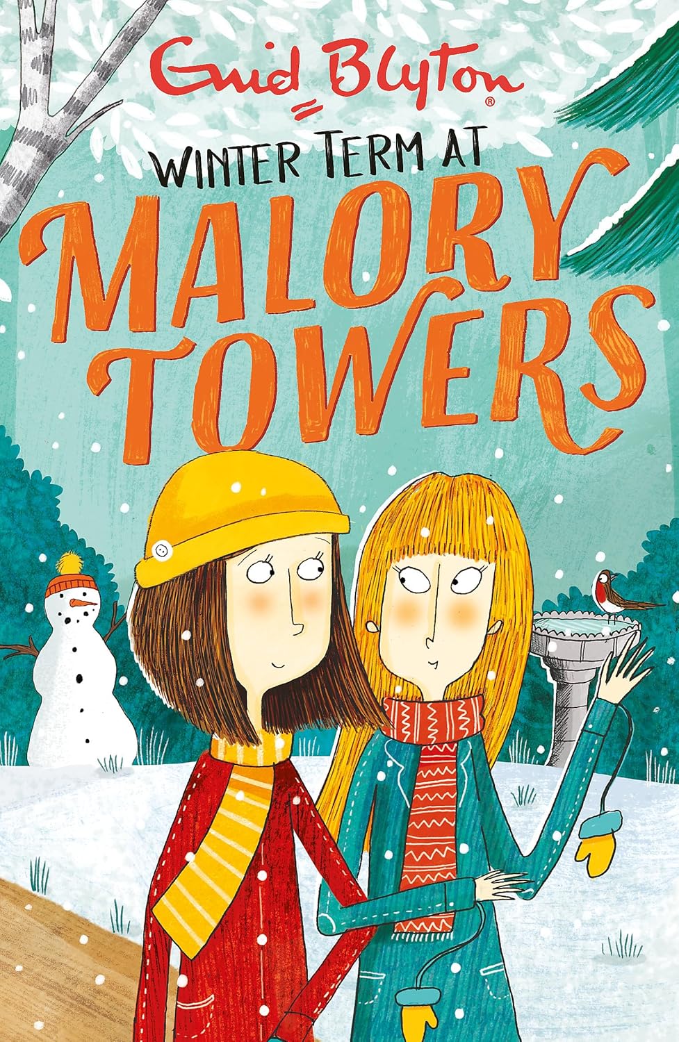 Winter Term at Malory Towers Book 9 