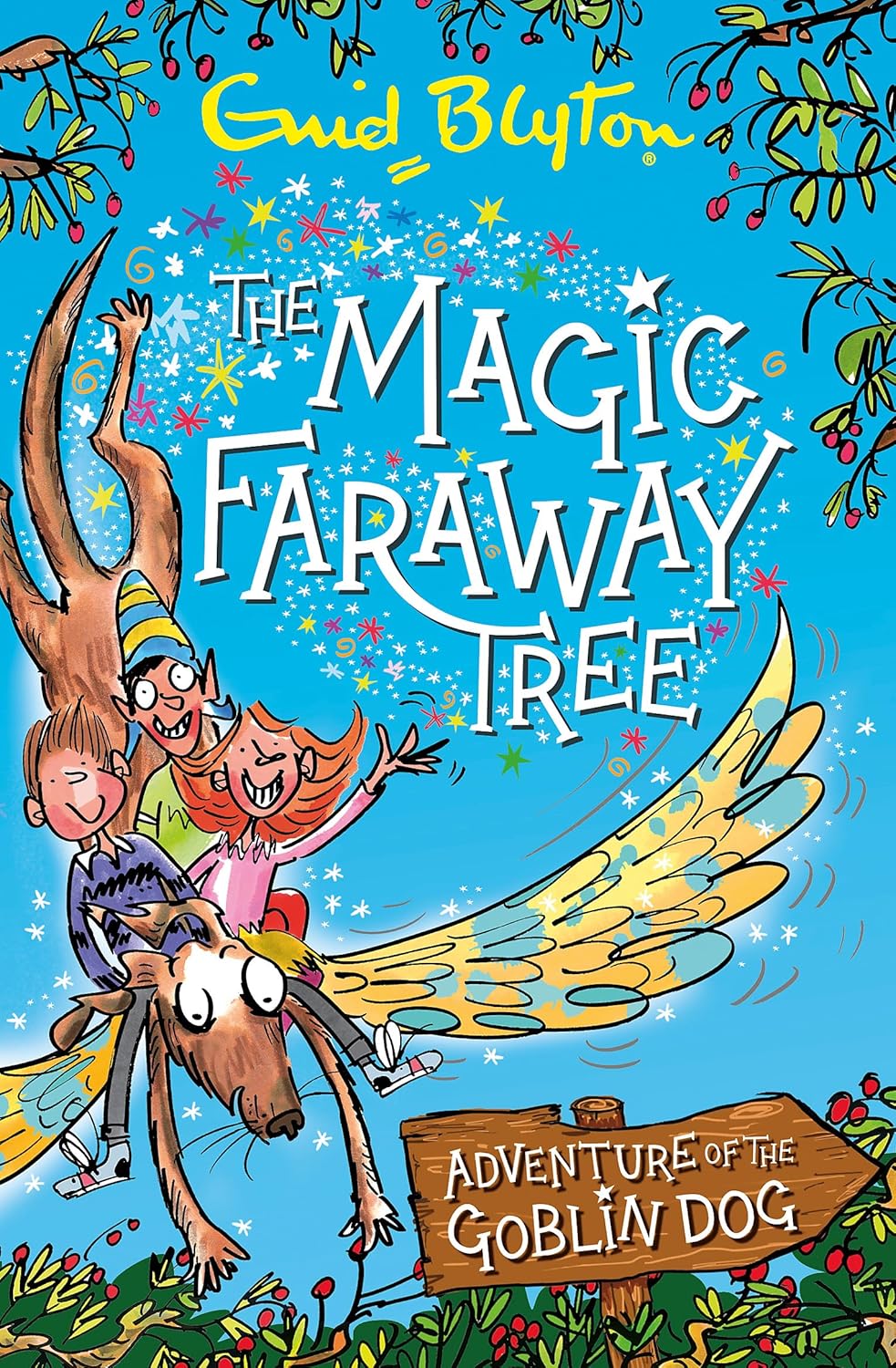 The Magic Faraway Tree Book 5 Adventure Of The Goblin Dog