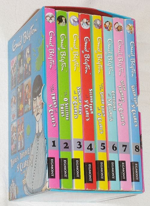 St Clares Box Set 9 Volumes
