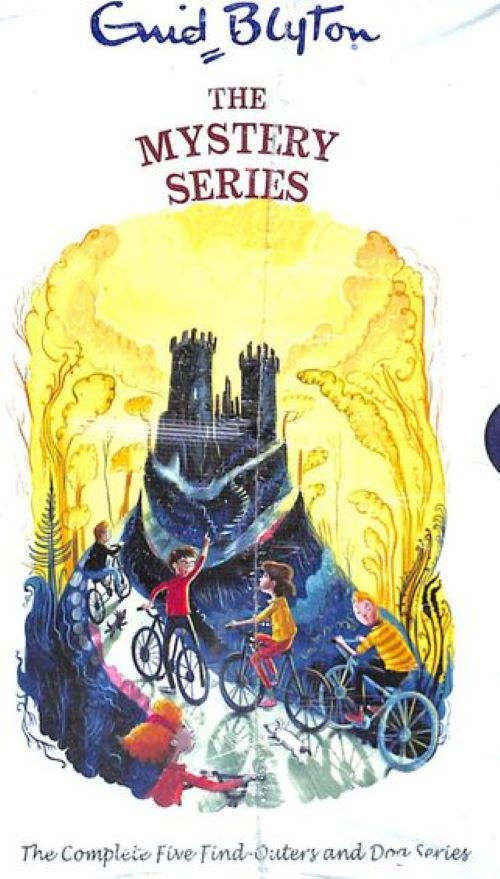 The Mystery Series Box Set Of 15 Books