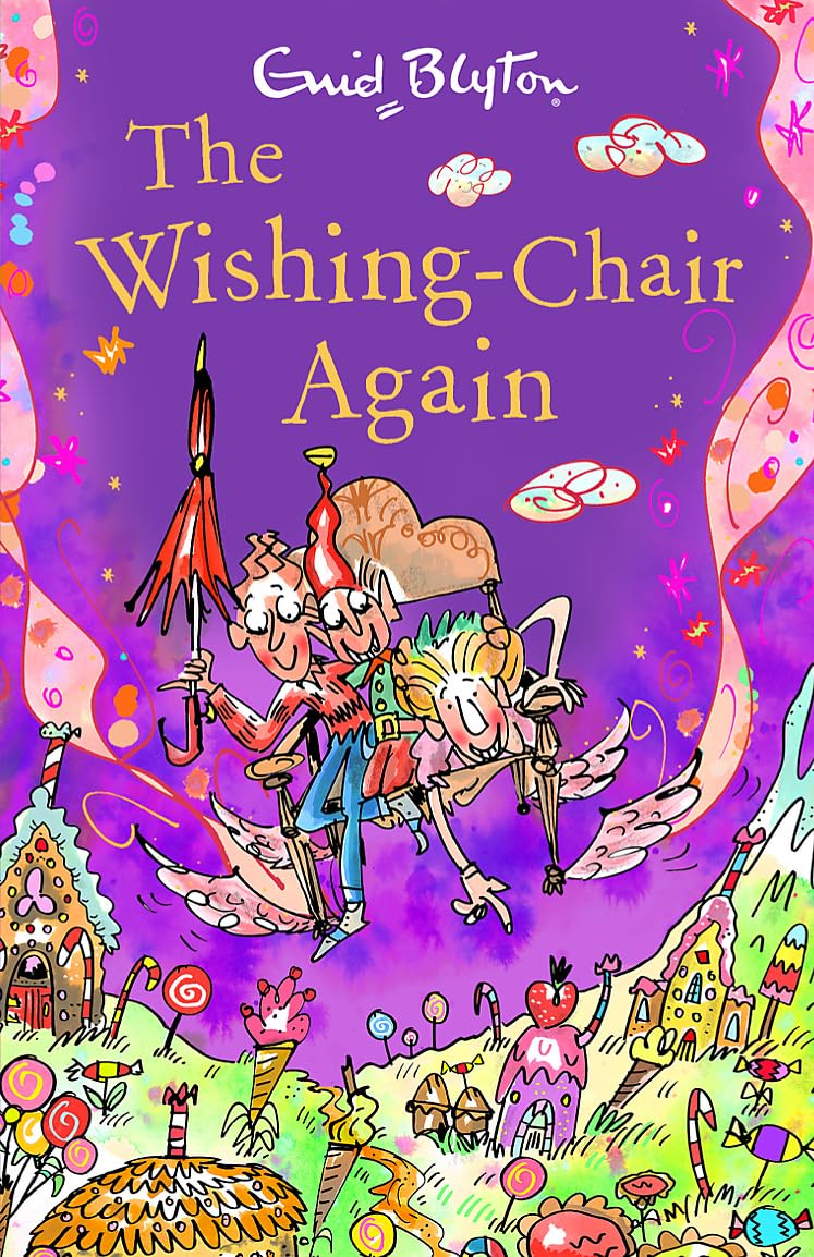 A Wishing Chair Adventure Book 2 The Wishing Chair Again 