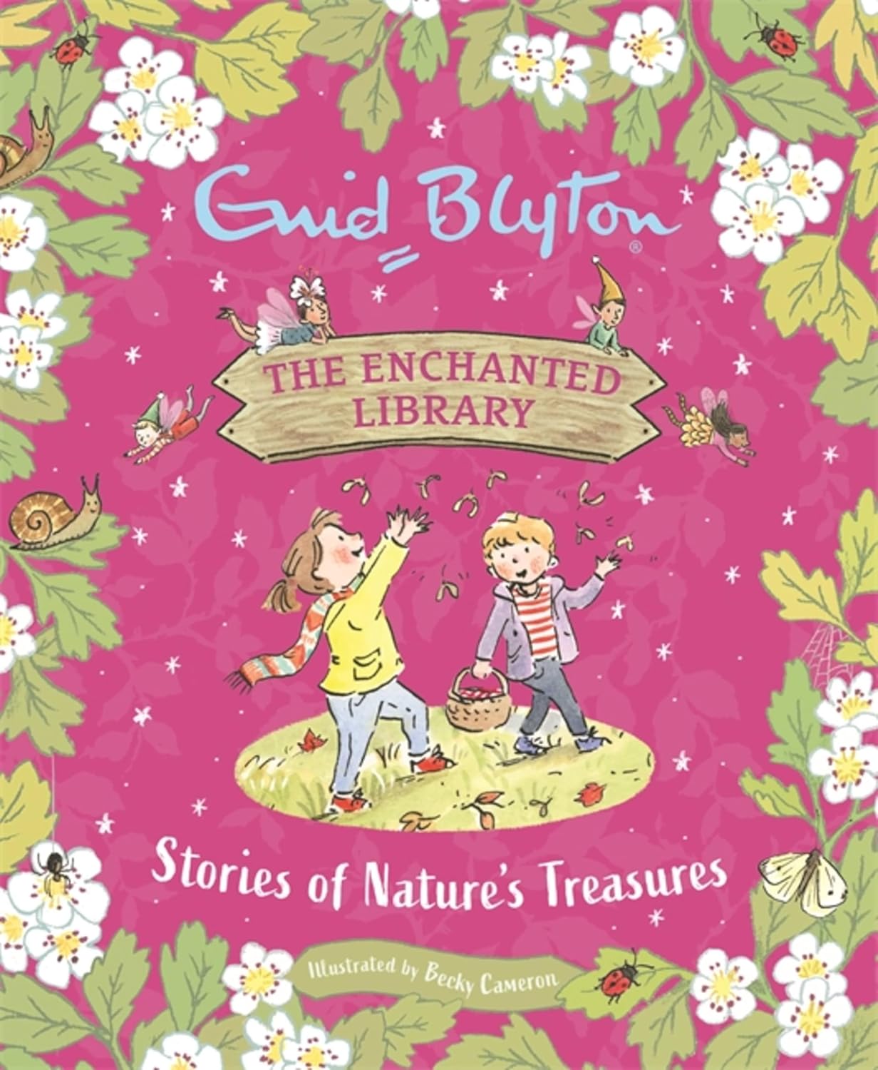 The Enchanted Library Stories of Natures Treasures