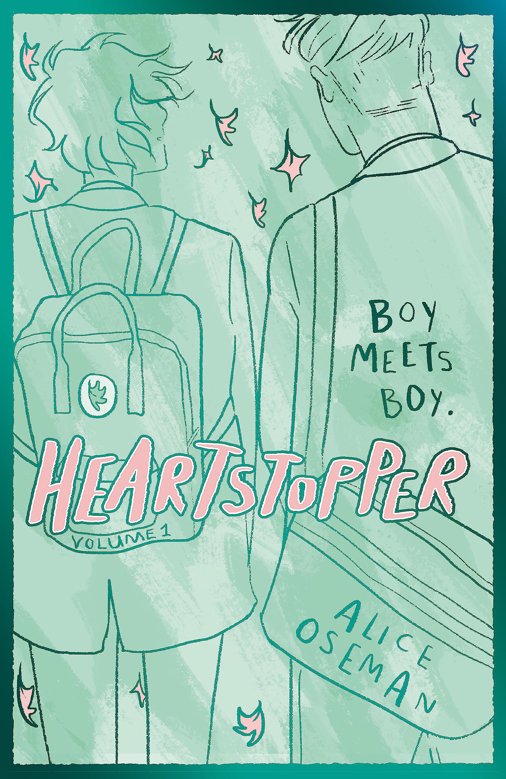 Heartstopper Volume 1 Hardback Special Edition