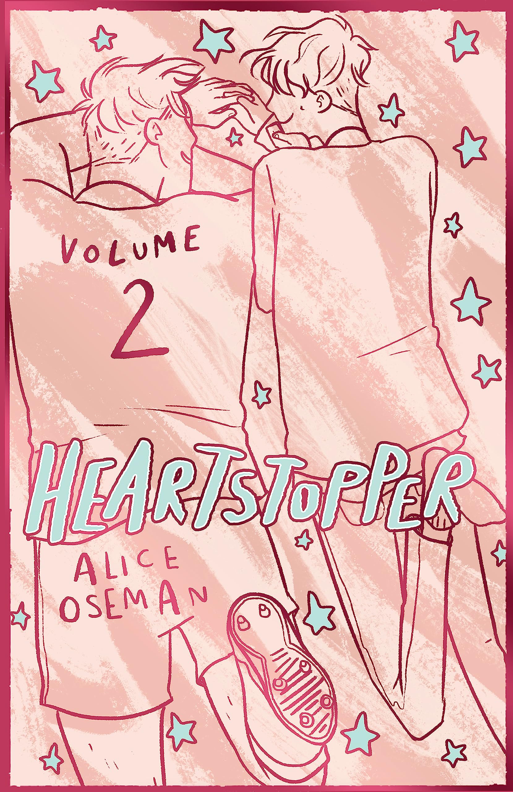 Heartstopper Volume 2 Hardback Special Edition