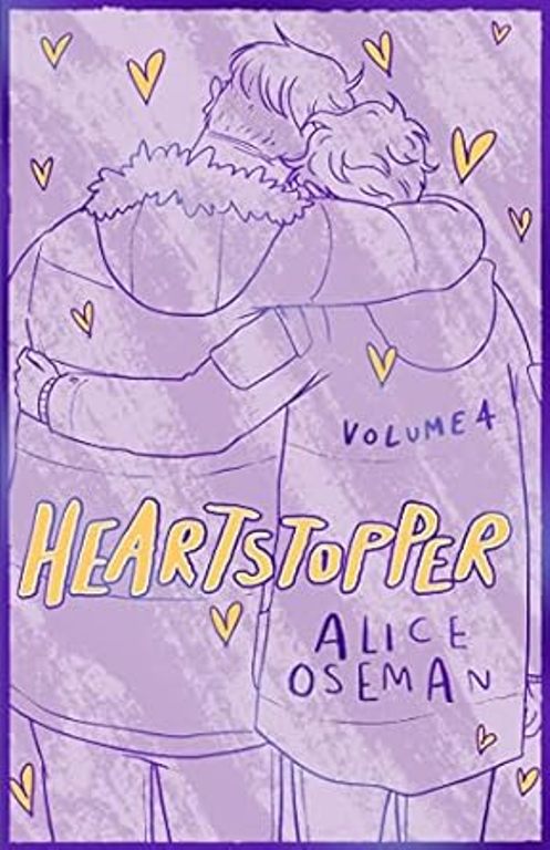 Heartstopper Volume 4 Hardback Special Edition 