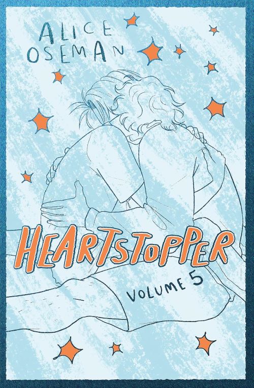 Heartstopper Volume 5 Hardback Special Edition
