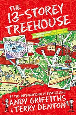 The 13 Storey Treehousethe Treehouse Series Book 1