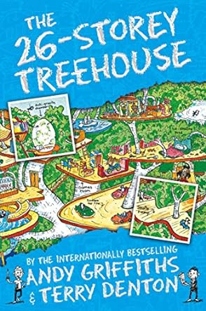 The 26 Storey Treehouse The Treehouse Series Book 2