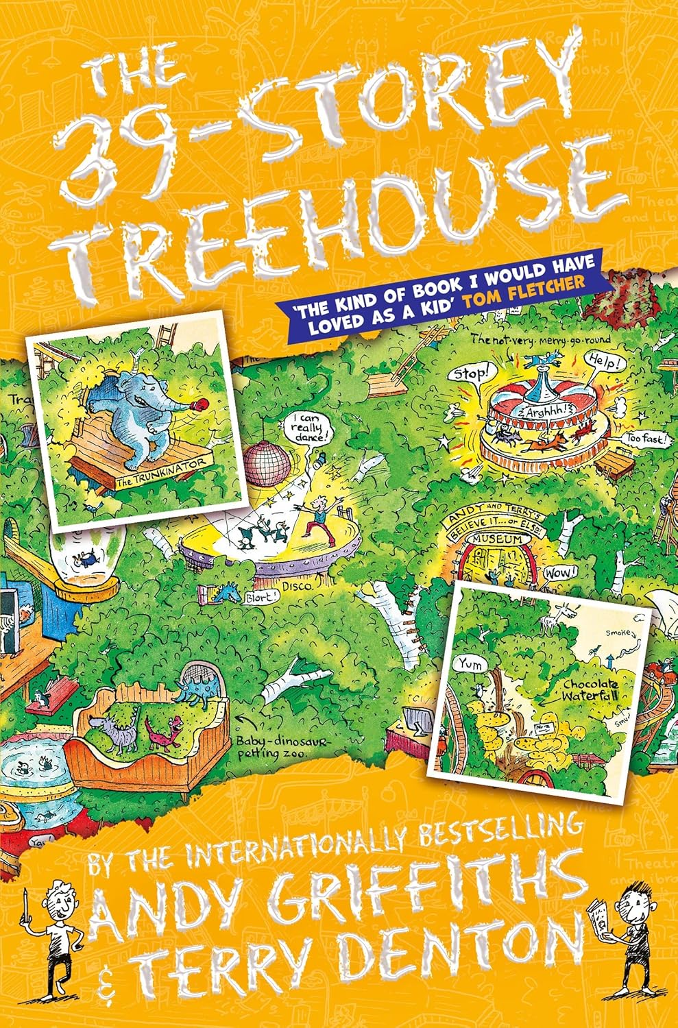 The 39 Storey Treehouse The Treehouse Series Book 3