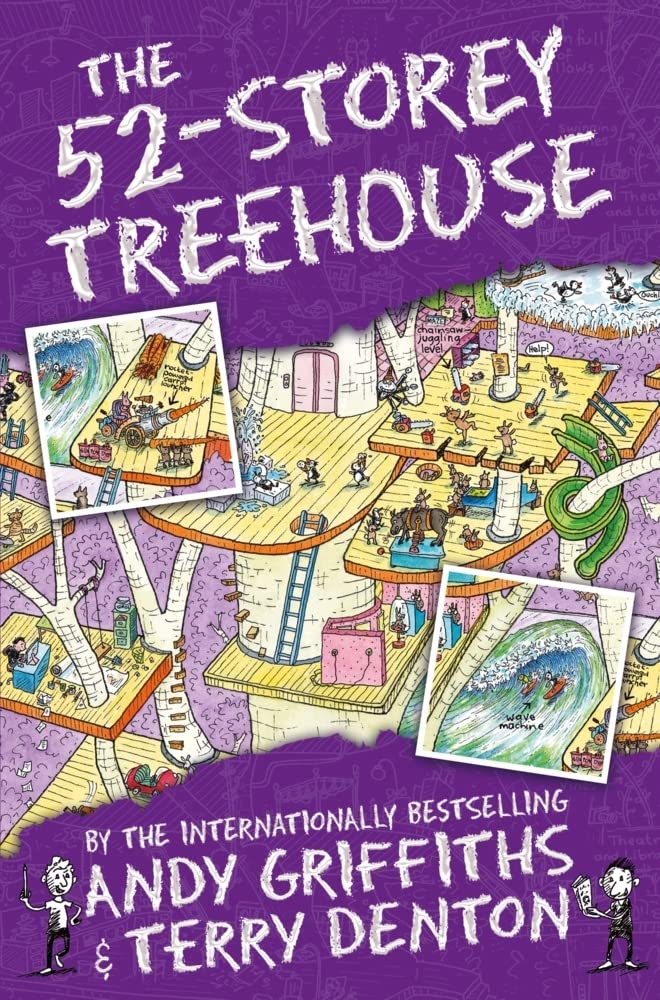 The 52 Storey Treehouse The Treehouse Series Book 4