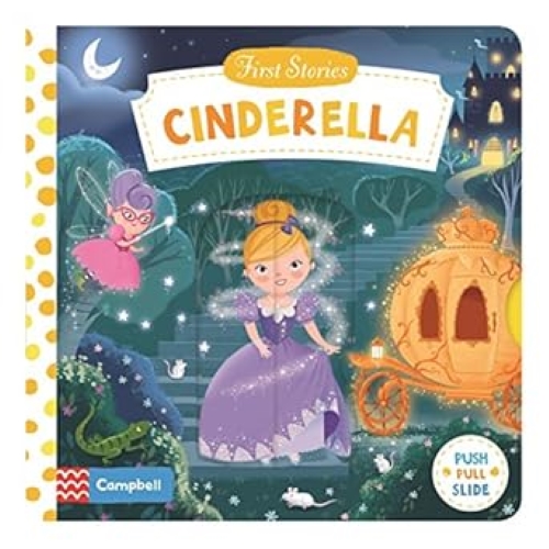 Cinderella First Stories Push Pull Slide