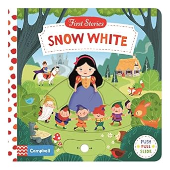 Snow White First Stories Push Pull Slide
