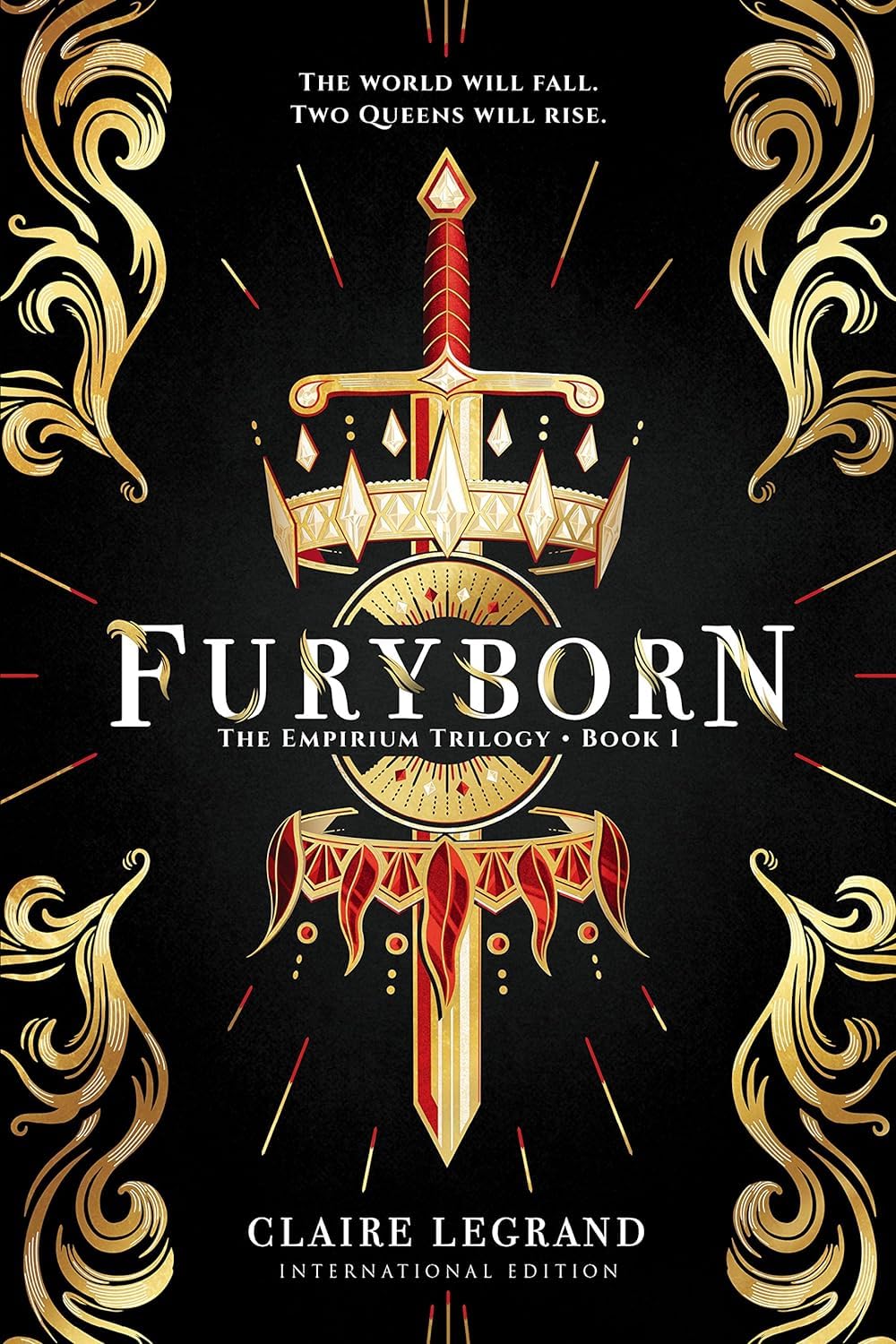 Furyborn The Empirium Trilogy Book 1