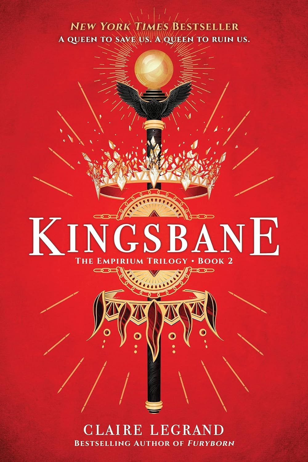 Kingsbane The Empirium Trilogy Book 2