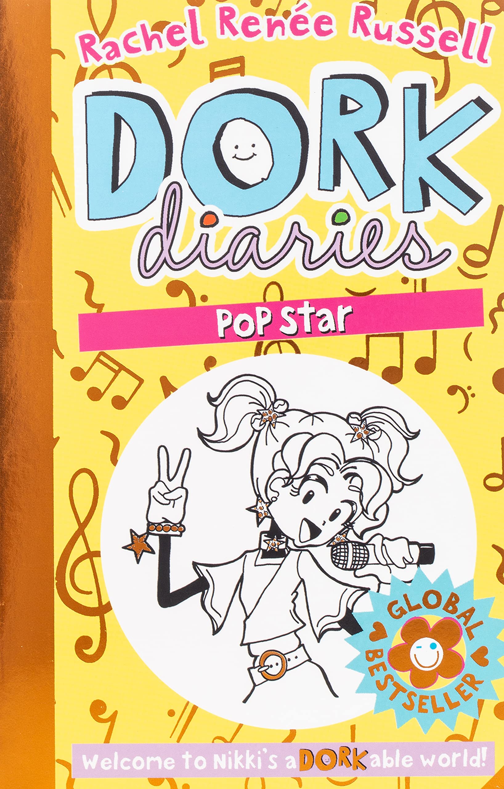 Dork Diaries PopStar Book 3