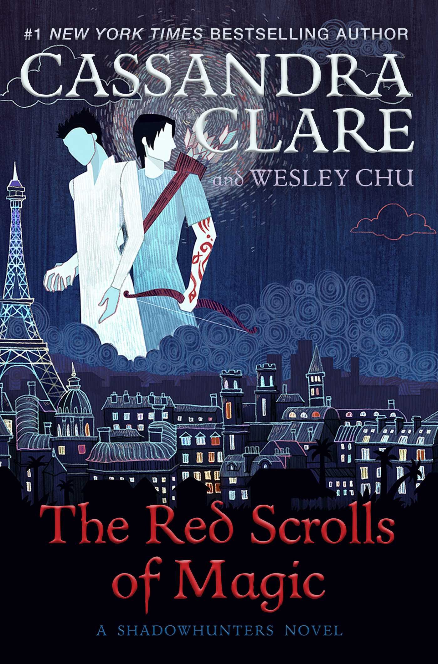 The Red Scrolls Of Magic The Eldest Curses Book 1