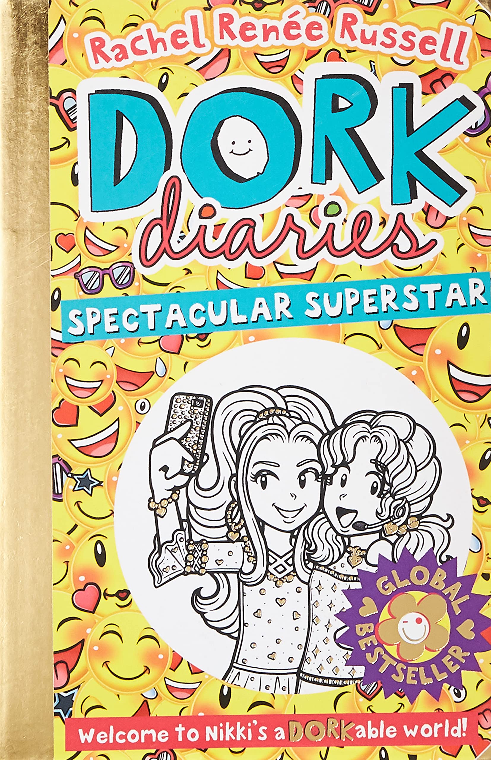 Dork Diaries Spectacular Superstar Book 14