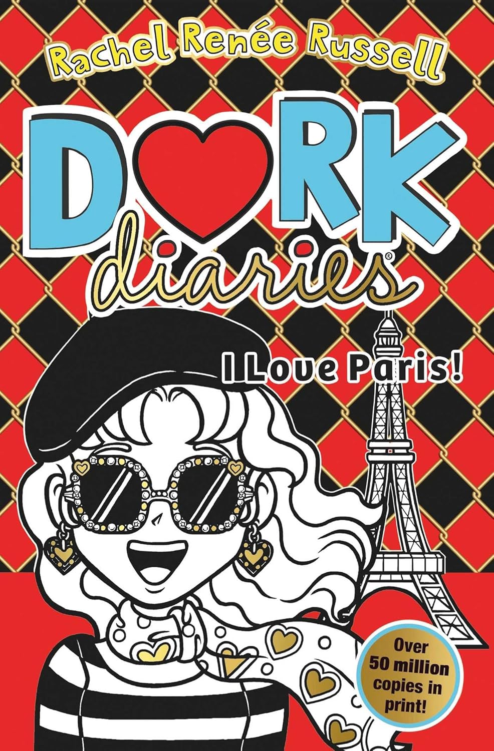 Dork Diaries I Love Paris Book 15