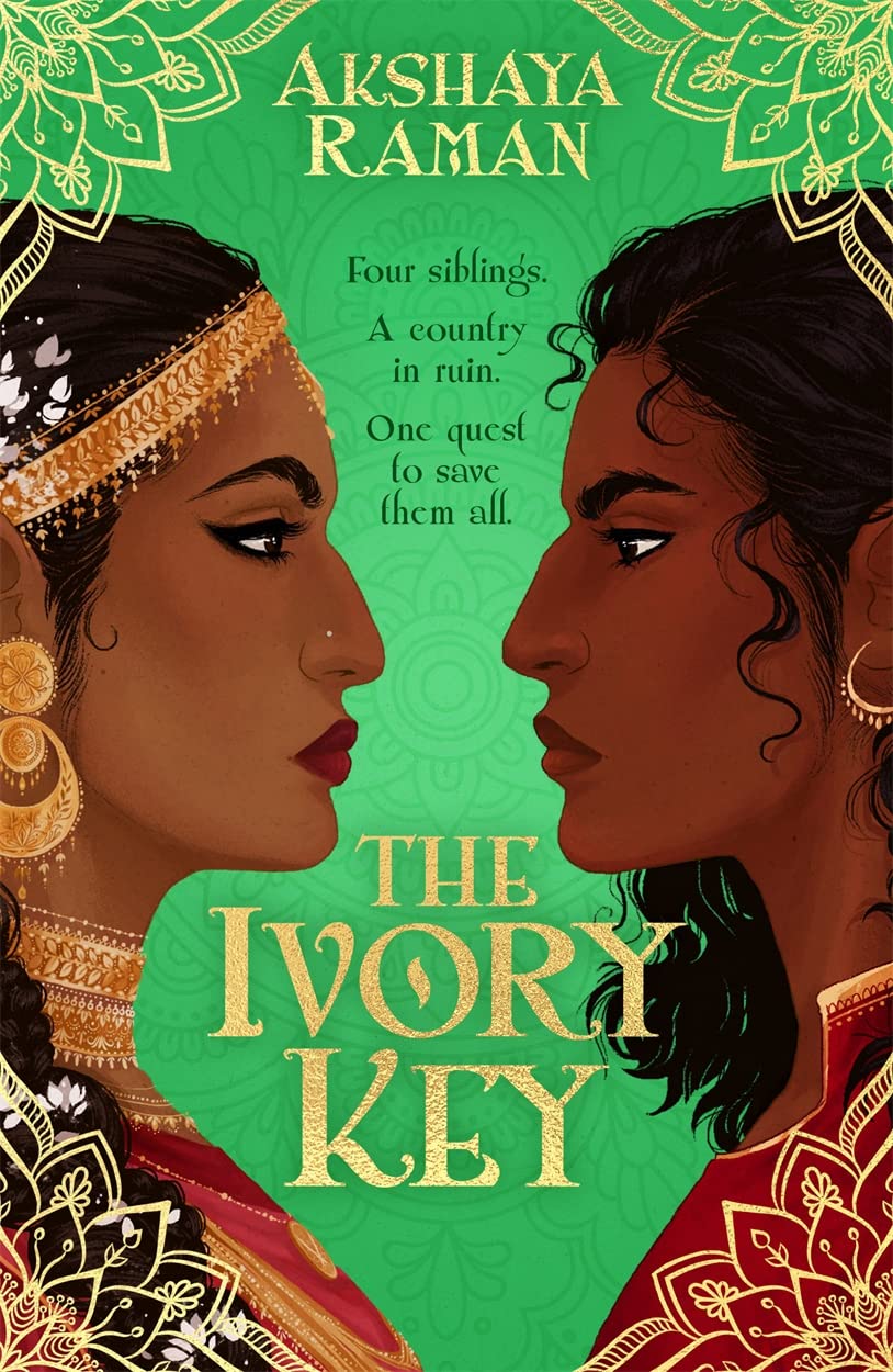 The Ivory Key Book 1
