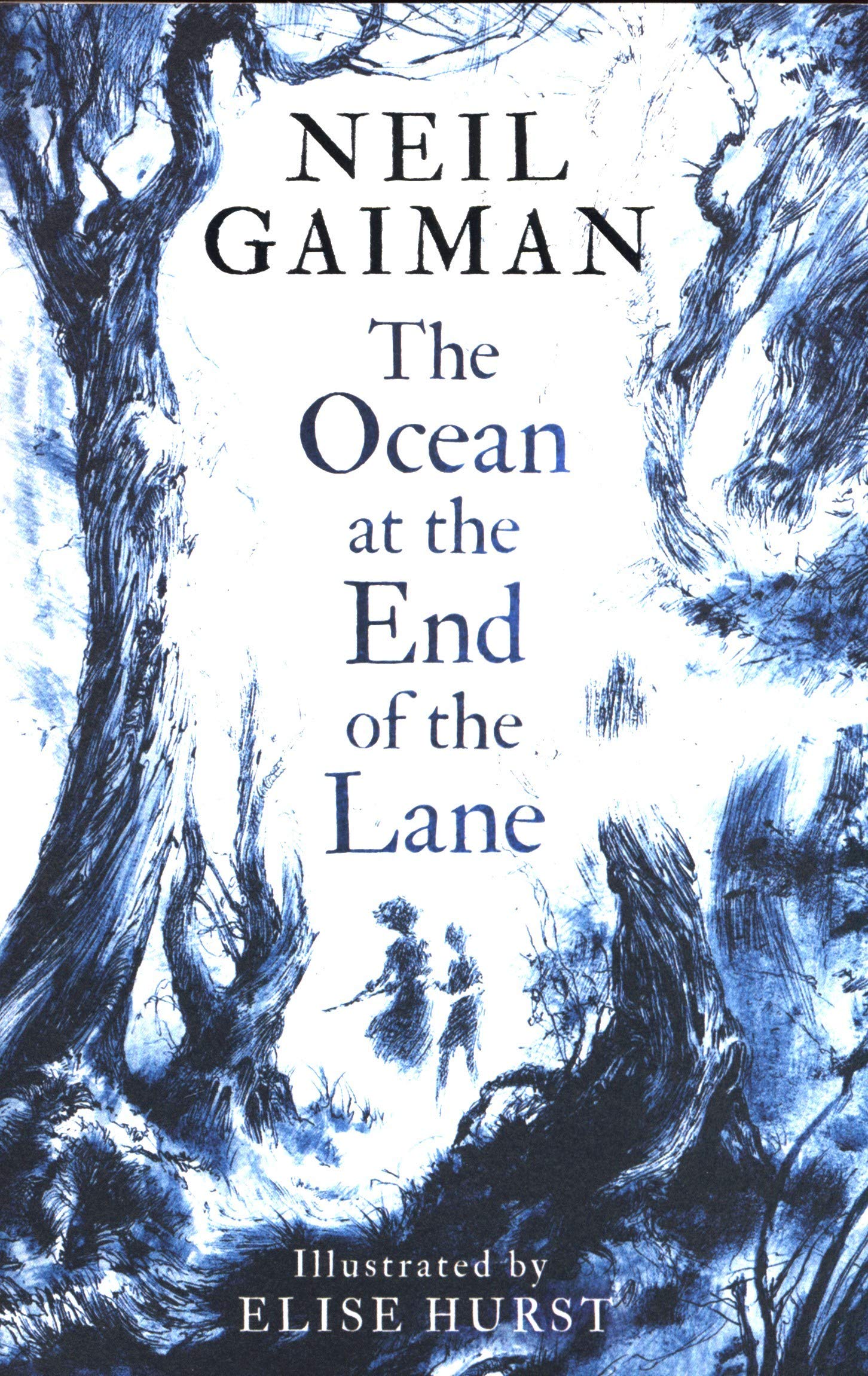 The Ocean At The End Of The Lane Illustrated Edition