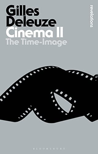 Cinema II The Time Image Bloomsbury Revelations