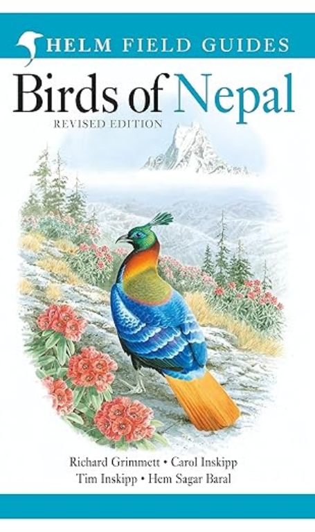 Birds of Nepal Revised Edition Helm Field Guides