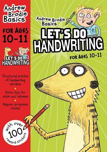 LETS DO HANDWRITING FOR AGES 10-11