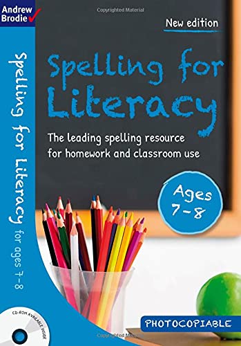 Spelling for Literacy for Ages 7 to 8