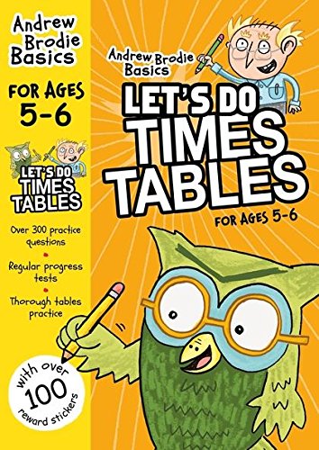 Lets do Times Tables 5 to 6