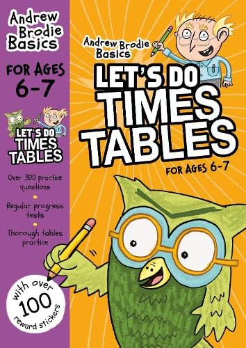 Lets do Times Tables 6 to 7