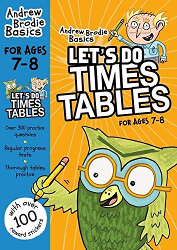 Lets Do Times Tables For Ages 7-8