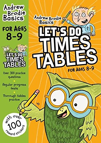LETS DO TIMES TABLES FOR AGES 8-9