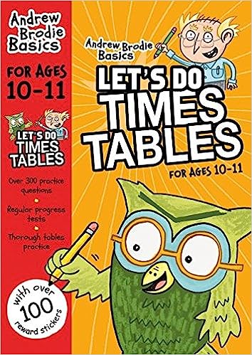 Lets Do Times Tables 10 to 11 