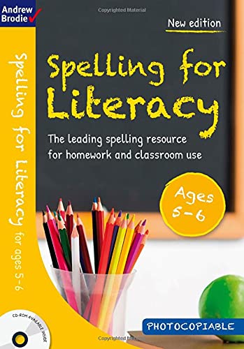 Spelling for Literacy for Ages 5 to 6