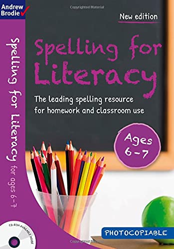 Spelling for Literacy for Ages 6-7