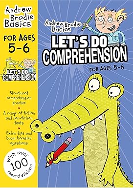 Lets do Comprehension 5 to 6